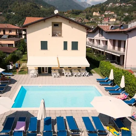 Angenehme Mit Garten Und Pool By Interhome Appartamento Domaso