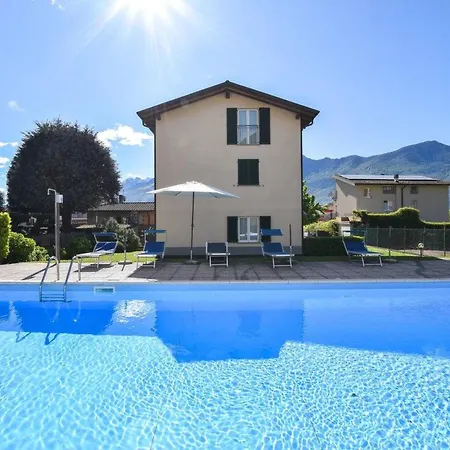 Appartamento Angenehme Mit Garten Und Pool By Interhome Domaso